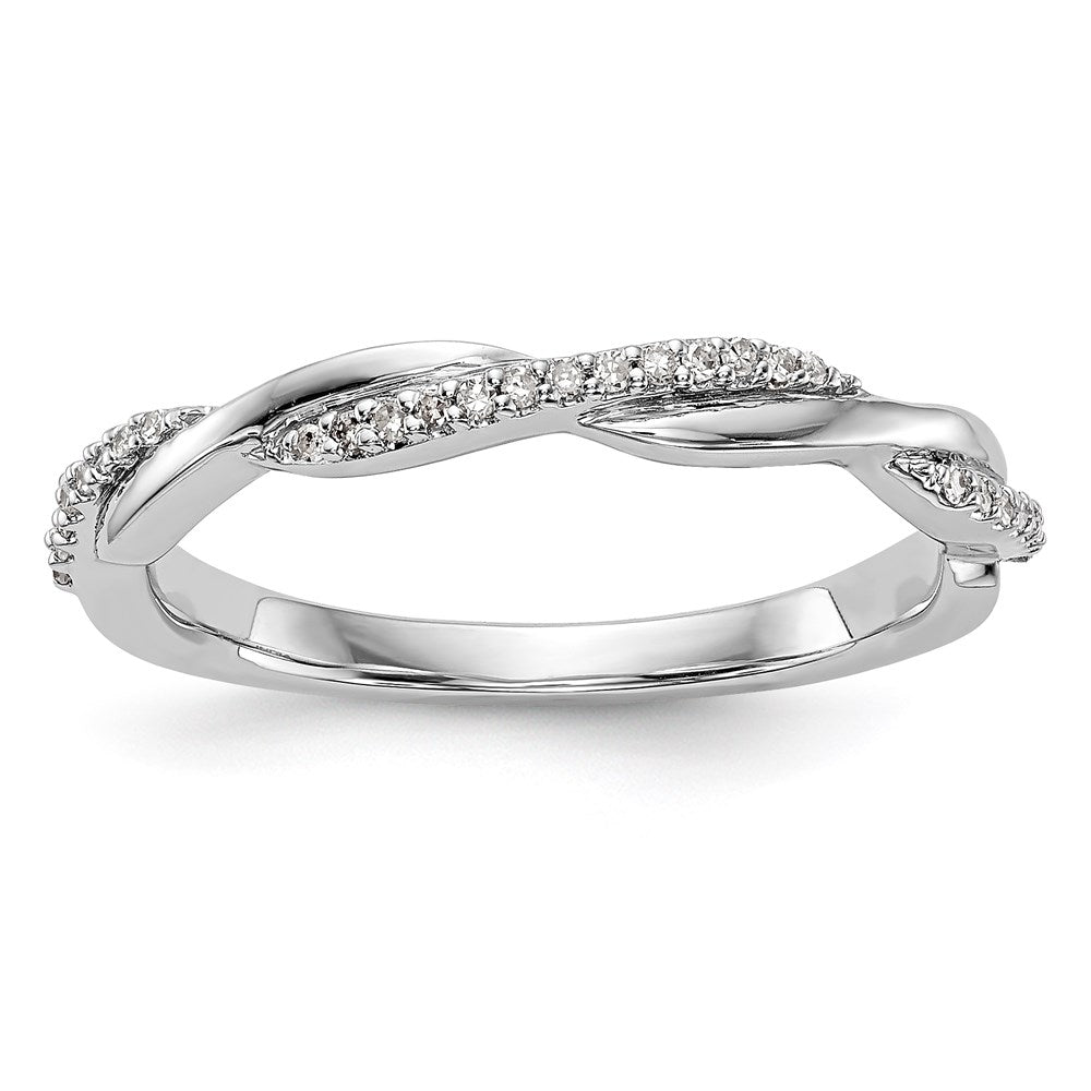 Platin Diamant Ring
