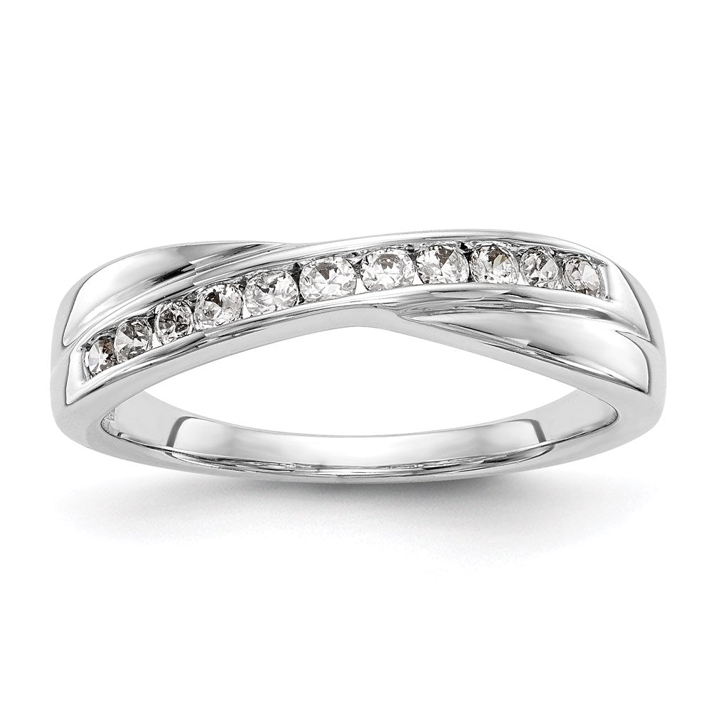 14K Gelbgold Ring mit echten Diamanten