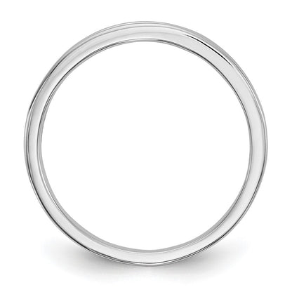 14K Weißgold Ring mit schwarzen und weißen echten Diamanten