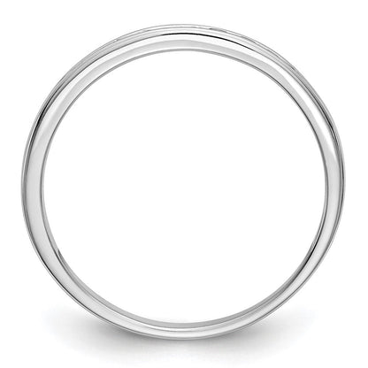 14K Weißgold Ring mit natürlichen Champagner-Diamanten