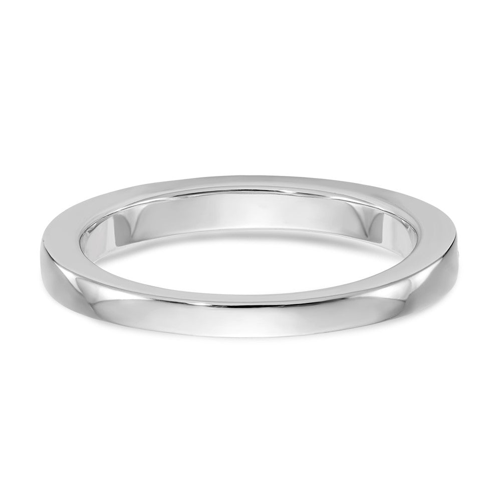 14K Weißgold Ring mit schwarzen und weißen natürlichen Diamanten