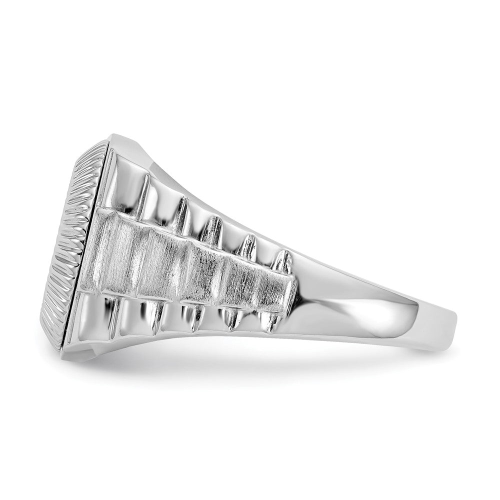 14K Weißgold True Origin Herren 1/4 Karat Im Labor Gezüchtet Diamant Vs D E F Heirloom Ring