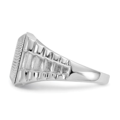 14K Weißgold True Origin Herren 1/4 Karat Im Labor Gezüchtet Diamant Vs D E F Heirloom Ring