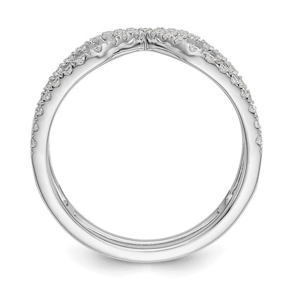 14K Weißgold True Origin 1/2 Karat Im Labor Gezüchtet Diamant Vs D E F Geometric Mode Ring