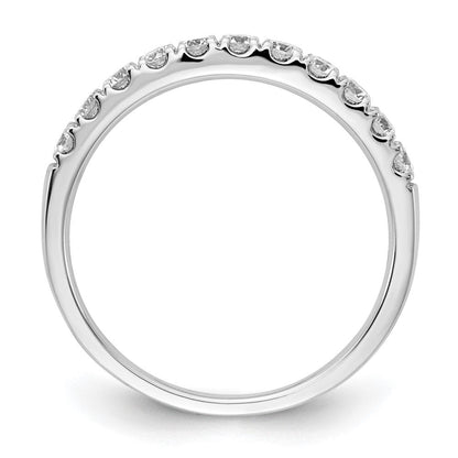 10K Gelbgold 10ky Ehering mit laborgezüchtetem Diamant VS/SI+ G+, 0,5 ct