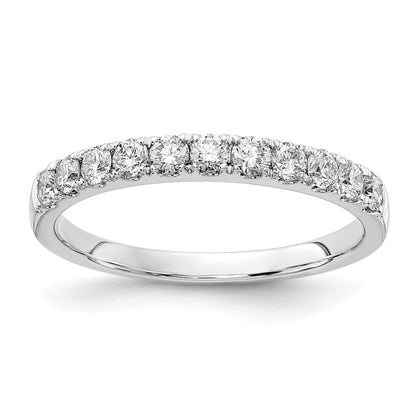 10K Gelbgold 10ky Ehering mit laborgezüchtetem Diamant VS/SI+ G+, 0,5 ct
