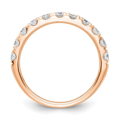 14K Roségold 1 ct. Labordiamant VS/SI+ G+ Ehering