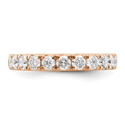 14K Roségold 1 ct. Labordiamant VS/SI+ G+ Ehering
