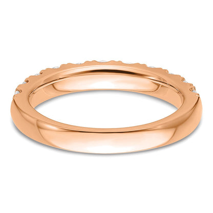 14K Roségold 1 ct. Labordiamant VS/SI+ G+ Ehering