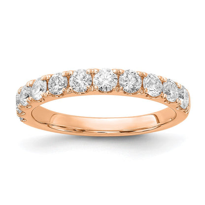 14K Roségold 1 ct. Labordiamant VS/SI+ G+ Ehering