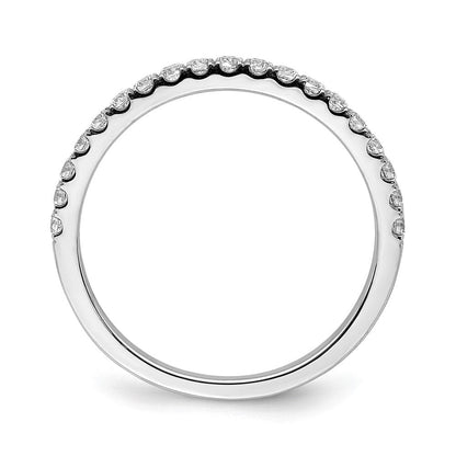 10K Weißgold 10K Diamant Ring