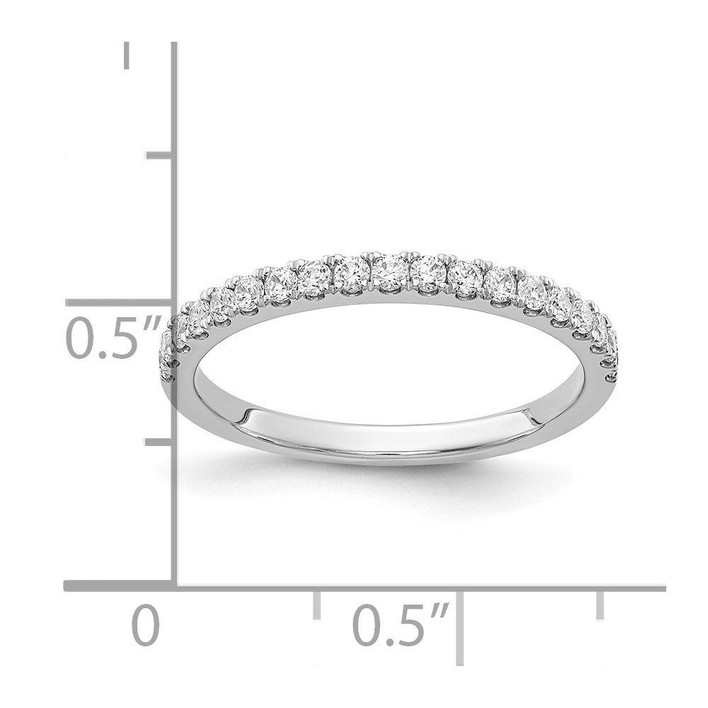 10K Weißgold 10K Diamant Ring