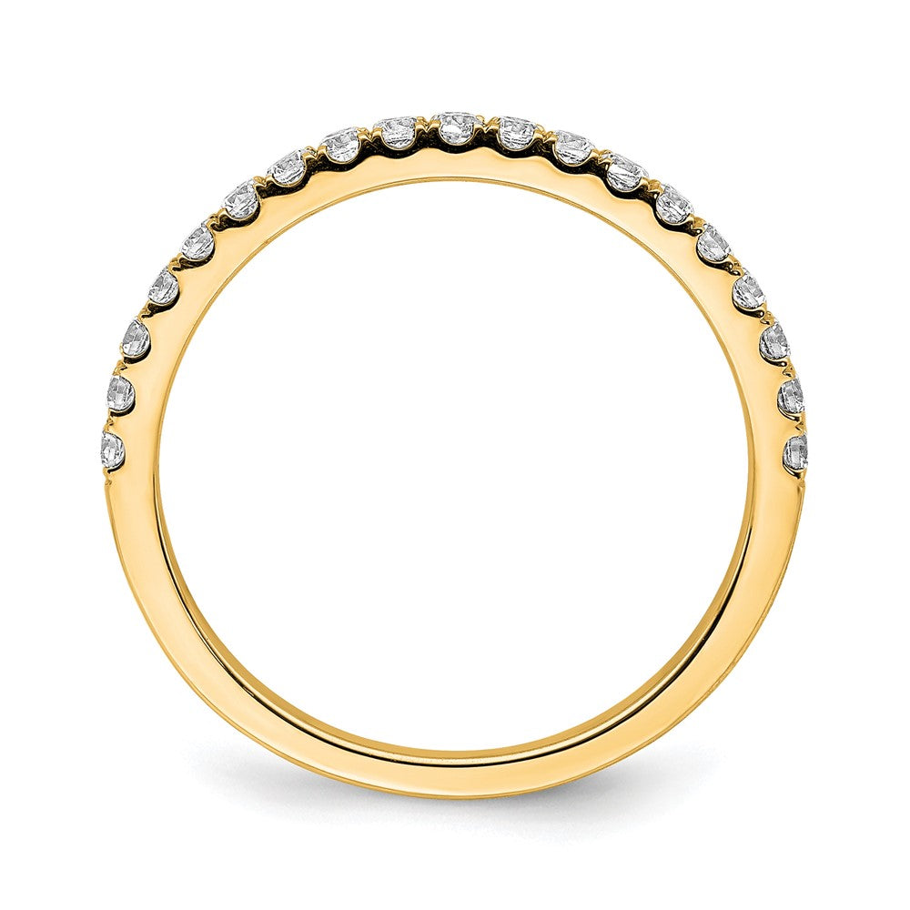 14K Gelbgold Diamant Ring