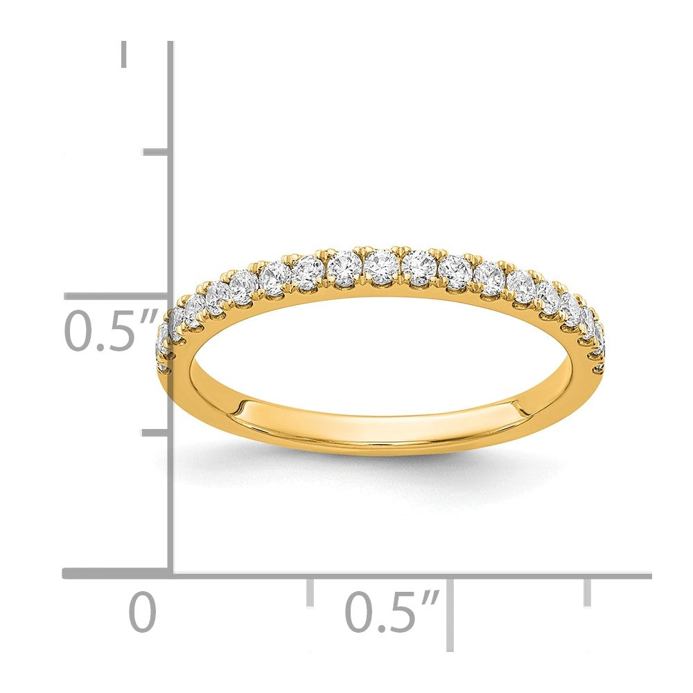 14K Gelbgold Diamant Ring