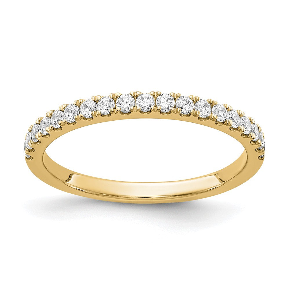 14K Gelbgold Diamant Ring