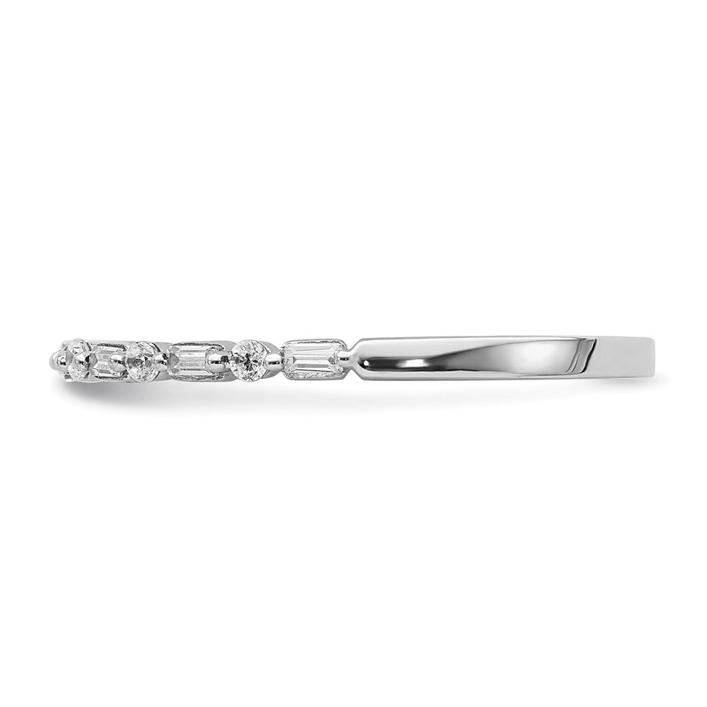 10K Weißgold 10K Fantasie Diamant Ring