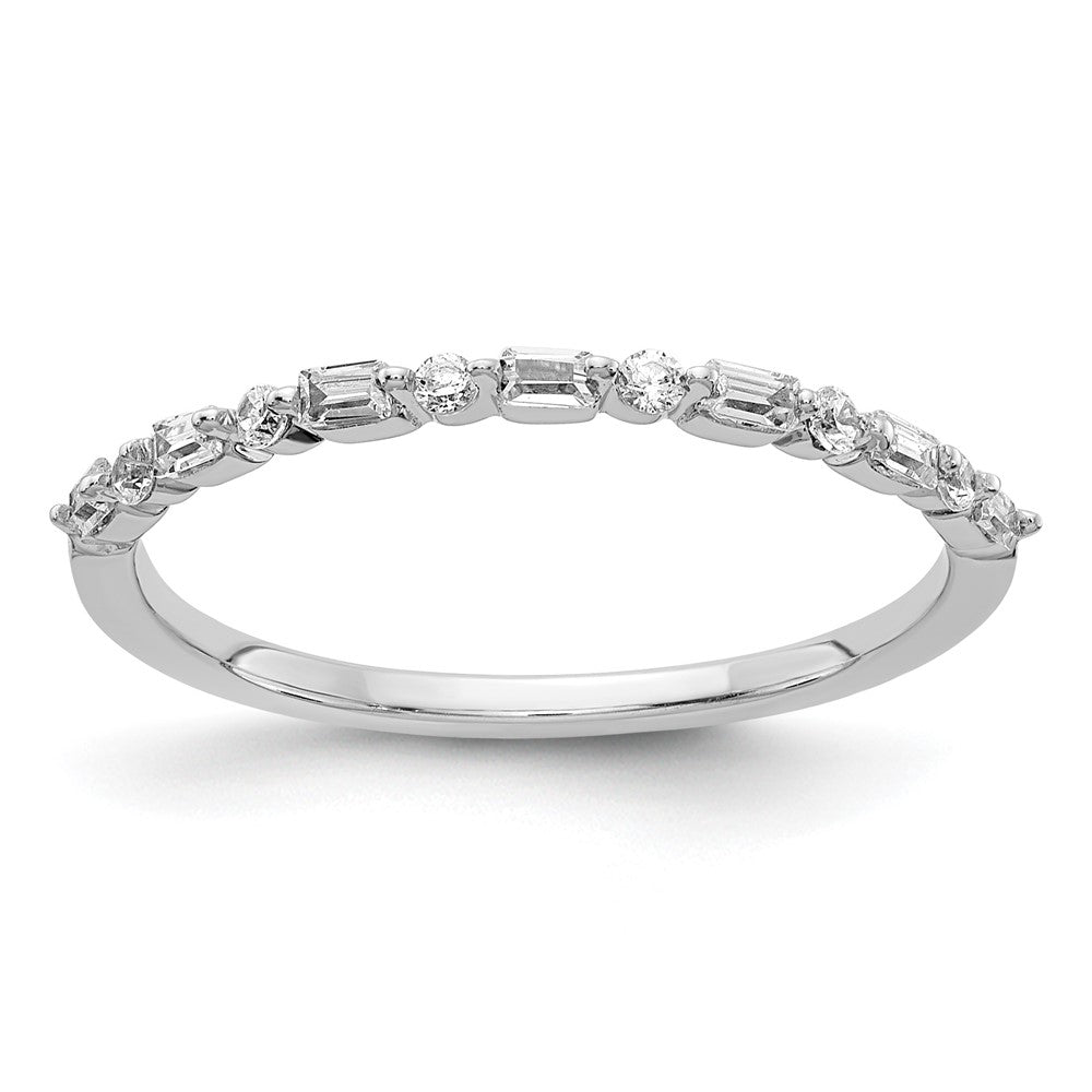 10K Weißgold 10K Fantasie Diamant Ring
