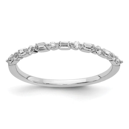 10K Weißgold 10K Fantasie Diamant Ring