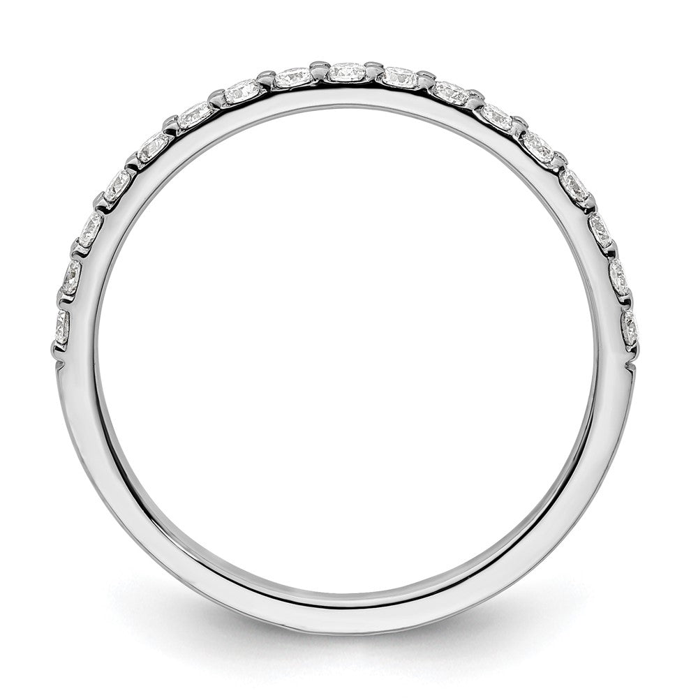 10K Weißgold 10K Diamant Ring