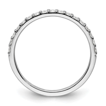 10K Weißgold 10K Diamant Ring