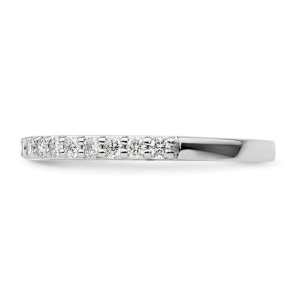 10K Weißgold 10K Diamant Ring