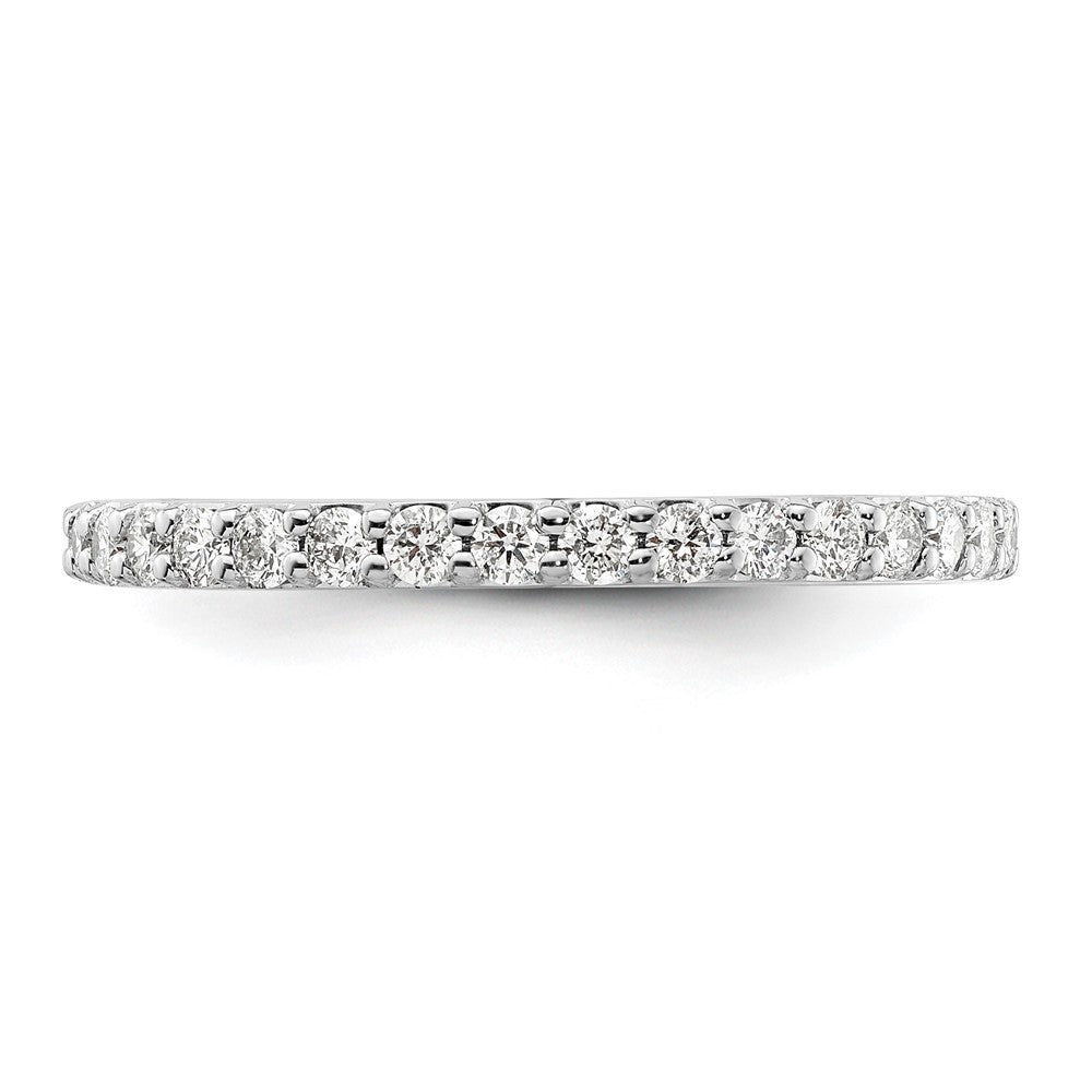 10K Weißgold 10K Diamant Ring