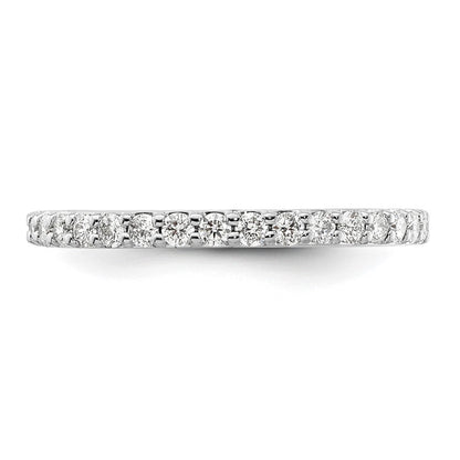 10K Weißgold 10K Diamant Ring