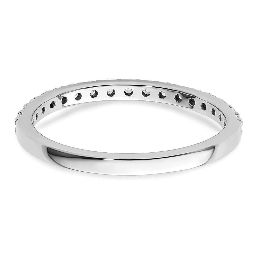 10K Weißgold 10K Diamant Ring