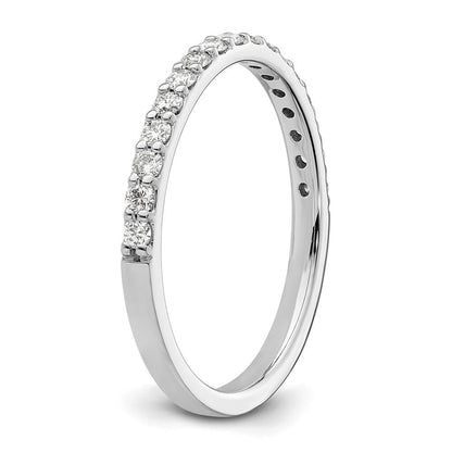 10K Weißgold 10K Diamant Ring