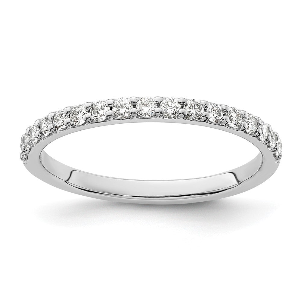10K Weißgold 10K Diamant Ring