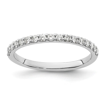 10K Weißgold 10K Diamant Ring