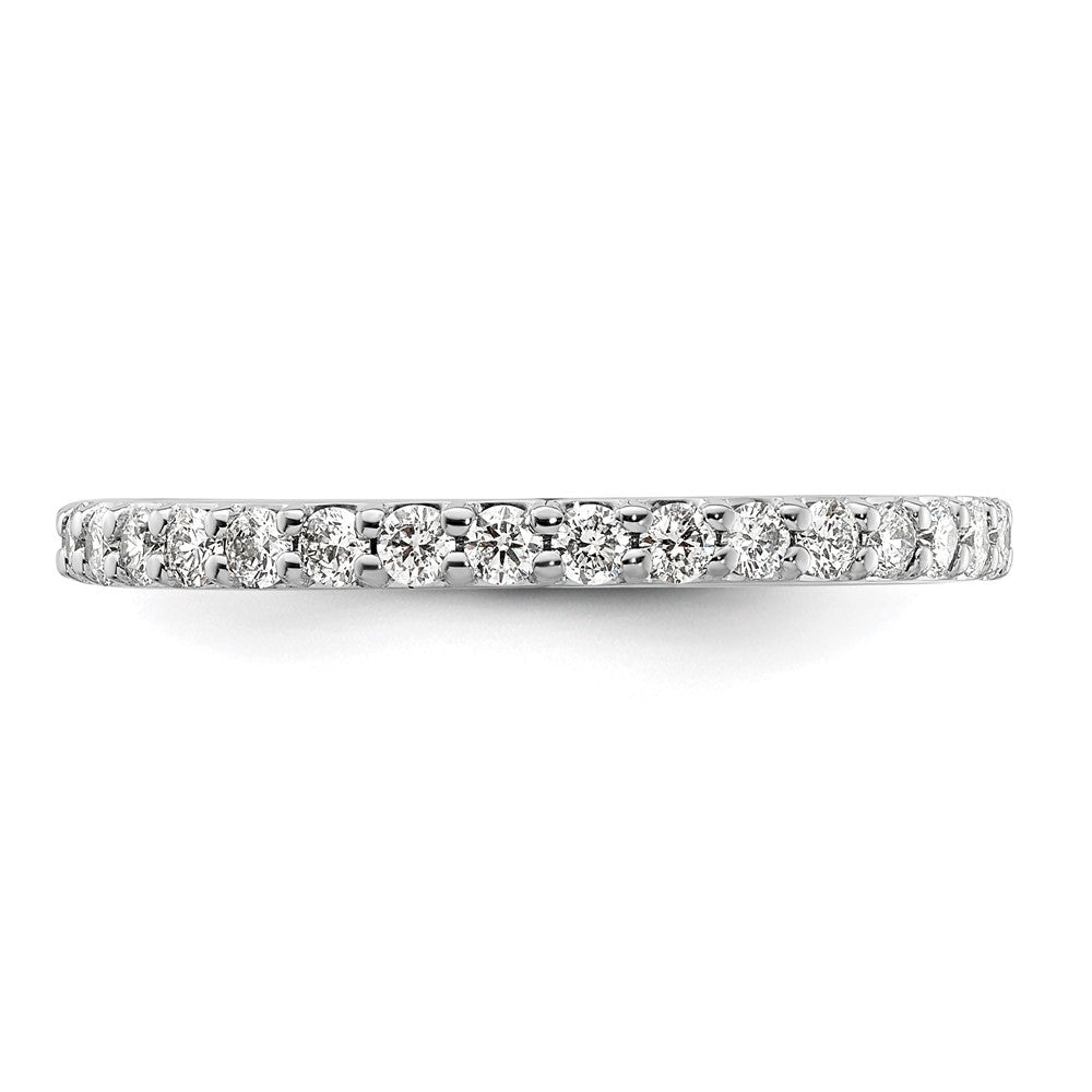 14K Weißgold Ring mit 0,33 ct. Laborgezüchtetem Diamanten, VS/SI+ G+, komplett