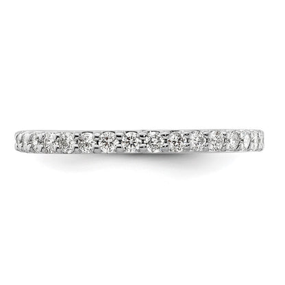 14K Weißgold Ring mit 0,33 ct. Laborgezüchtetem Diamanten, VS/SI+ G+, komplett