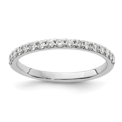 14K Weißgold Ring mit 0,33 ct. Laborgezüchtetem Diamanten, VS/SI+ G+, komplett