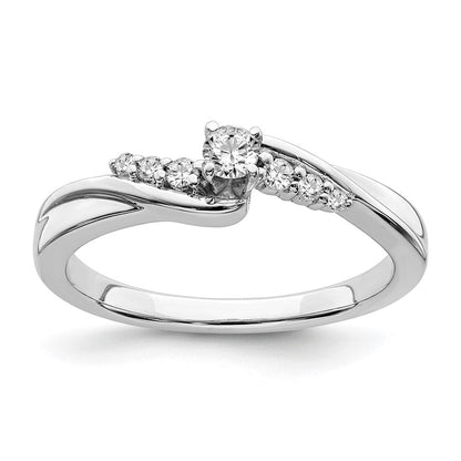 10K Weißgold Hochzeit Set Use Rm6375b 0w & Rm6375e 018 0waa
