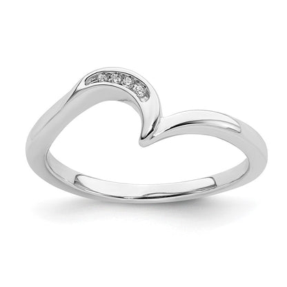 10K Weißgold Hochzeit Set Use Rm6383b 002 0waa & Rm6383e 018