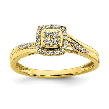 10K Gelbgold Hochzeit Set Use Rm6386b 005 0yaa & Rm6386e 016