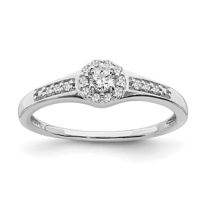 10K Weißgold Hochzeit Set Use Rm6391b 0w & Rm6391e 021 0waa