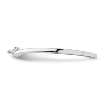 14K Weißgold Ring, passend