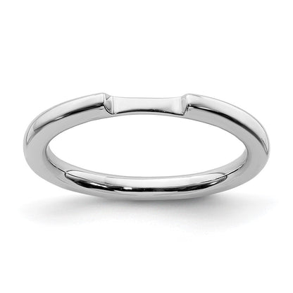 585 Weißgold Ehering mit echten Diamanten