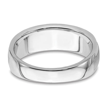 14K Weißgold Ring mit im Labor gezüchteten Diamanten VS/SI+ G+ für Herren