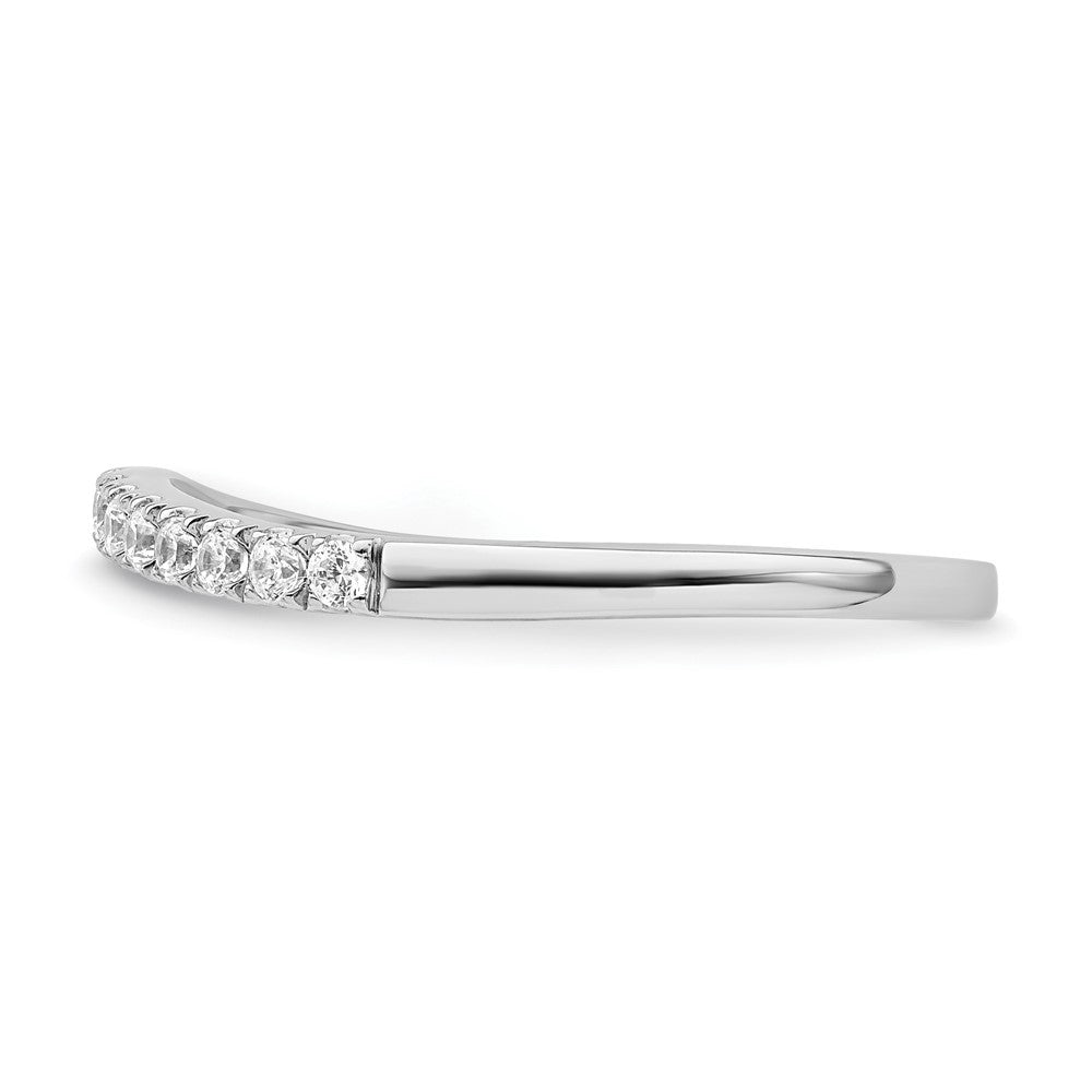 14K Weißgold 0,5 ct. Laborgezüchtete Diamant VS/SI+ G+ Eheringe im 2er-Set