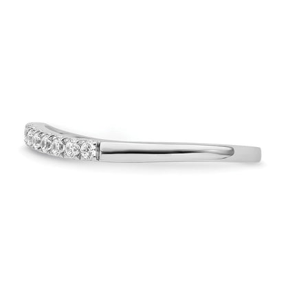 14K Weißgold 0,5 ct. Laborgezüchtete Diamant VS/SI+ G+ Eheringe im 2er-Set