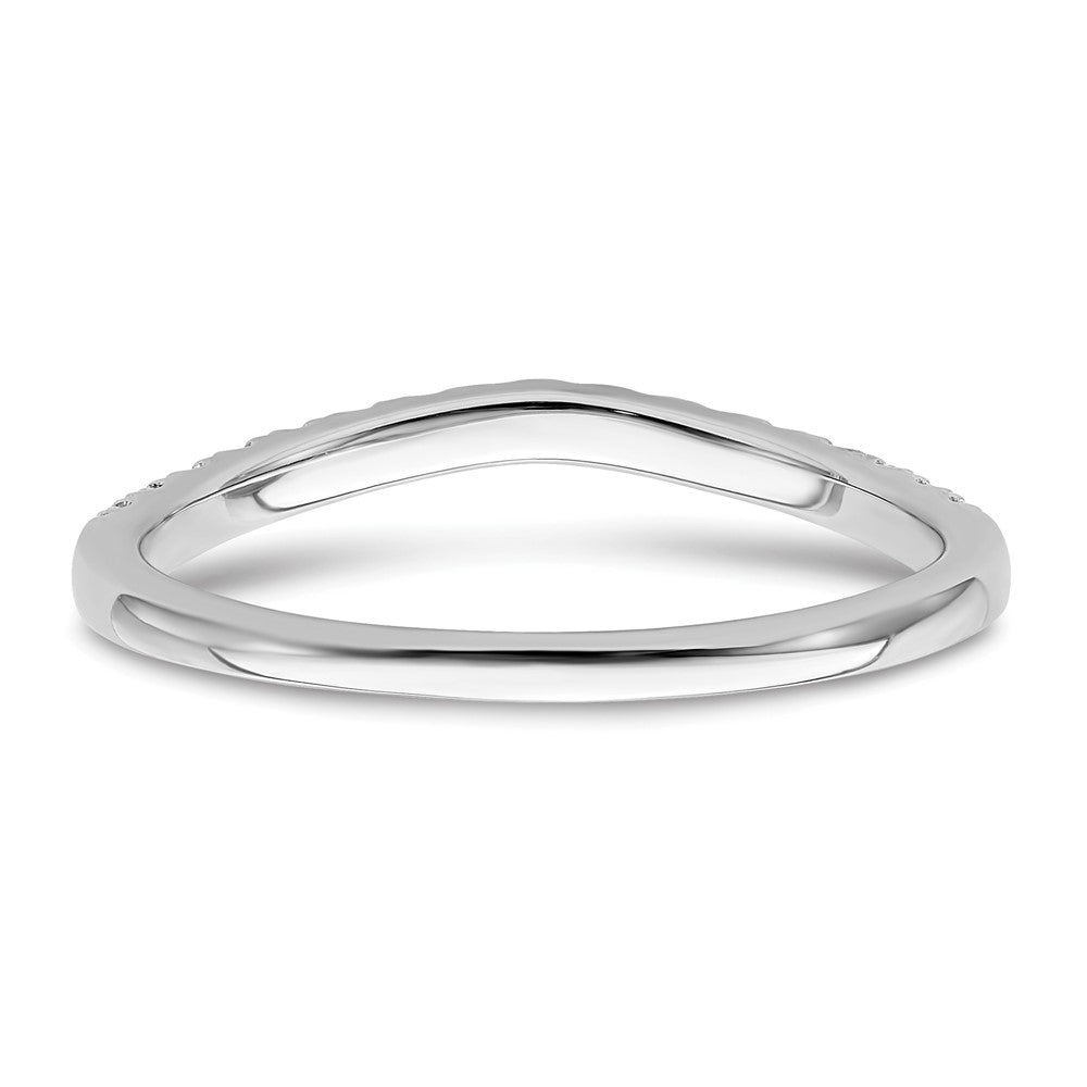 14K Weißgold 0,5 ct. Laborgezüchtete Diamant VS/SI+ G+ Eheringe im 2er-Set