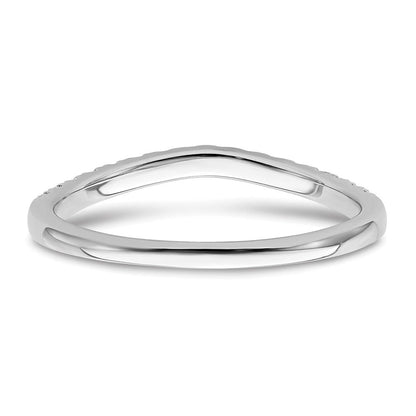 14K Weißgold 0,5 ct. Laborgezüchtete Diamant VS/SI+ G+ Eheringe im 2er-Set