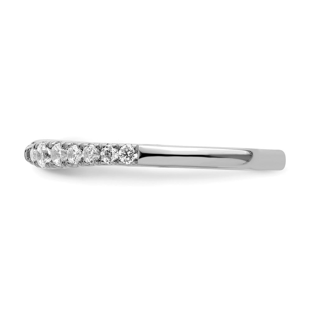 True Origin 14K Weißgold 1/4 Karat Im Labor Gezüchtet Diamant Vs+ F+ Komplett Ehering Ring