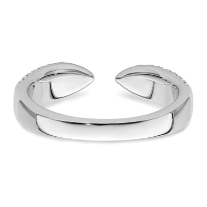 True Origin 14K Weißgold 1/2 Karat Im Labor Gezüchtet Diamant Vs+ F+ Komplett Ehering Ring