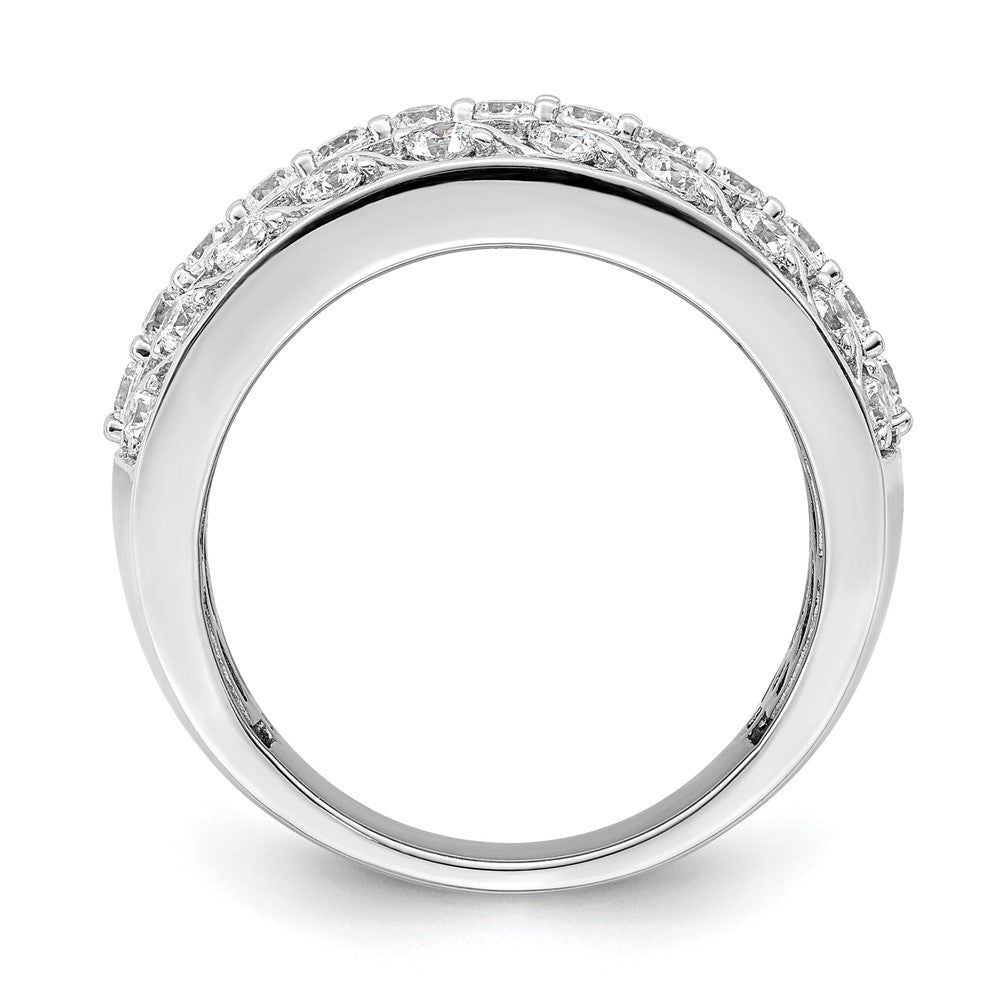 14K Weißgold 1.25 Karat Komplett Diamant Ring
