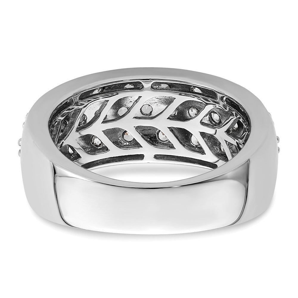 14K Weißgold 1.25 Karat Komplett Diamant Ring
