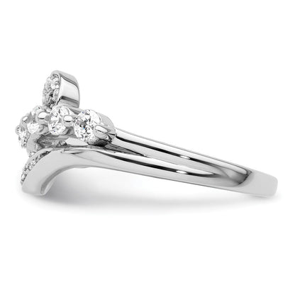 Ring aus 14K Weißgold mit 1,2 ct. laborgezüchteten Diamanten, VS/SI+ G+